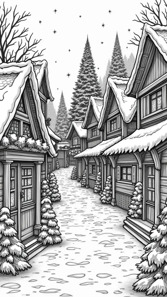 coloring pages christmas around the world